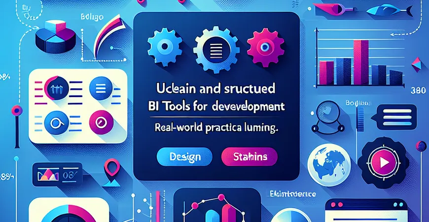 如何利用BI工具进行开发？详解其实用操作案例 